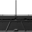 SteelSeries 64795 High Water Resistant Gaming Keyboard, Silent Switch, English Layout 104 Keys, APEX 3