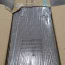 Onyx 3 Seat Cushioned Patio Swing 71.06"L x 22.64"W x 7.09"H