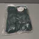 ANRABESS Women's Square Neck Long Sleeve Fall Dress Casual Ribbed Knit Soft 2026 Trendy Short Sweater Dresses with Pockets Green Medium (Green, M)