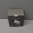 Mini Portable Projector 4K WiFi 6 BT 5.2 Upgraded Portable Projector Full HD Supported for Phone /PC /TV /HDMI /PS5 /Laptop Auto Keystone Home Theater 180 Rotation [Built-in App] White