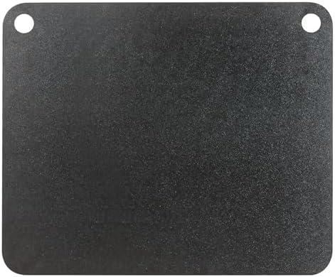 Happybuy 16" x 14.5" x 1/4" Pre-Seasoned Carbon Steel Pizza Steel, Heavy-Duty Baking Plate for Indoor Oven and Outdoor Grill