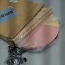 Pink Key Holder for Wall with Shelf - Wood Mail Organizer and Rack with Shelf Hooks Wall Mounted for Entryway Decor Magazines Letter Storage Farmhouse Living Room Bedroom Doorway