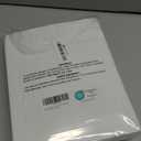 FreshCulture Twin XL Fitted Sheet Only 2 Pack - Hotel Quality Fitted Sheet - Ultra Soft & Breathable - Brushed Microfiber - Deep Pocket - Cooling Fitted Sheets for Twin XL Size Bed (White)