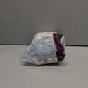 jinchan Linen Tie Top Curtains 36 Inch Length Farmhouse Cafe Curtains Set of 2 for Bedroom Bathroom Rustic Small Windows Light Filtering Crude Panels with Blue Ties