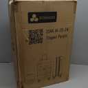 Somago 3 Pieces Luggage Set(14/20/24) PP Lightweight 4 Double 360 Degrees Mute Spinner Wheels Suitcase with TSA Lock & YKK Zipper (Elegant Purple)