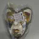 YU FENG Venetian Masquerade Mask Set, Adult Carnival Costume Mask on Stick for Mardi Gras, Masquerade Ball & Party Decor