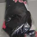 Reebok Girls Jogger Set - 2 Piece Matching Sweat Set with Pullover Hoodies and Athletic Joggers for Girls, Size 10, Black
