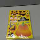 2 x 48 Halloween Stickers - Make a Pumpkin Face Stickers Decorations