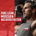 Force Factor BCAA Amino Acids Supplement 2:1:1, Delicious and Refreshing BCAA Powder to Support Muscle Recovery and Performance, No Artificial Colors or Flavors, Orange Mango, 30 Servings