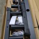 CAP Barbell Olympic Bumper Plate Tree Rack (6-Plate Posts / 4 Bar Holders, Black)