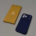 Miracase Magnetic for iPhone 17 Pro Max Case, Compatible with MagSafe, Integrated Silicone Camera Control Cover, 3.0mm Thicken Shockproof Drop Protection Phone Case for 17 ProMax, Dark Blue