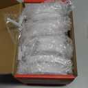 4 Pack Smoke Detector Fire Alarms 9V Battery Operated Photoelectric Sensor Smoke Alarms Easy to Install with Light Sound Warning, Test Button,9V Battery Included Fire Safety for Home