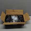 SPACECARE Workbench Casters kit 900Lbs Heavy Duty Quick Release 2 Mounting Options Retractable Workbench Stepdown Caster Wheels Adjustable Polyurethane Durable Steel Construction (Set of 4)