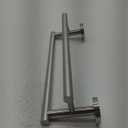 Alise Double Bath Towel Bars Towel Racks for Bathroom Lavatory,Wall Mount Towel Holder SUS304 Stainless Steel Towel Hanger Towel Rail 16 Inch,GYT6902-400-LS Brushed Nickel