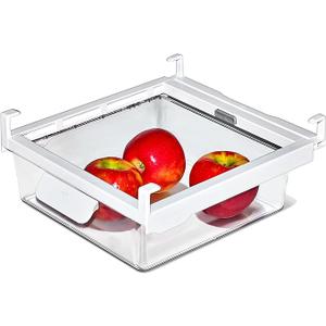 OXO Good Grips Fridge Undershelf Drawer 10 in - for Deli Meat, Cheese, Produce and More