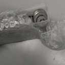 Nuepuxo 530PCS Flat Washers Assortment Kit, 304 Stainless Steel Fender Washers, 24 Sizes (M3 M4 M5 M6 M8 M10 M12 6# 8# 10# 12# 1/4 5/16 3/8 7/16 1/2) SAE + Metric Metal Washers for Screws and Bolts