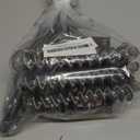 Grill Brush and Scraper Bristle Free – Safe BBQ Brush for Grill – 18'' Stainless Grill Grate Cleaner - Safe Grill Accessories for Porcelain/ Weber Gas/ Charcoal Grill – Gifts for Grill Wizard