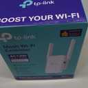 TP-Link AC1200 WiFi Extender, 2023 Engadget Best Budget Pick, 1.2Gbps Signal Booster for Home, Dual Band 5GHz/2.4GHz, Covers Up to 1500 Sq.ft and 30 Devices,Support Onemesh, One Ethernet Port (RE315)