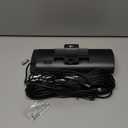 2026 Upgraded TV Antenna Indoor Outdoor, 3200+ Miles Range Amplified Digital TV Antenna for SmartTV and All OlderTV - 36ft HD Cable - 300+ Channels - Support 4K 8K 1080p and Other Resolutions (Black)