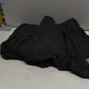 Gildan Men's V-Neck T-Shirts, Multipack, Style G1103 (Large, Black (6-pack))