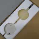 VIEWELLD Flickering Flameless Candles with Remote and Timer, Realistic LED Candles, Battery Operated Candles for Christmas Home Wedding Birthday Decoration, Real Wax Set of 3(Ivory White)