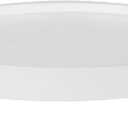 MAONAME Decorative Round Wood Riser for Display, Farmhouse Pedestal Stand for Kitchen Counter, White Wooden Risers Tray for Home Decor, Pedestal Tray for Living Room Decor