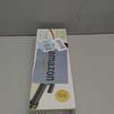 HOT Tools 24K Gold Professional 1 1/4" Extended Barrel Curling Iron with Clamp for Tousled Curls - 24K Gold Technology for Long-Lasting Results & Longer Barrel for Easy Styling