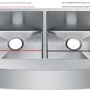 Kitchen Sink Bottom Grid, Stainless Steel 26" x 16 "