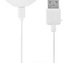 Universal 2-Pin Magnetic Charging Cable, Replacement USB Power Cord for Smart Watch and Fitness Tracker, White