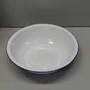 Enamel Basin, 30 Cm Foot Bath Basin for Soaking Feet, Metal Foot Soak Tub Foot Bucket Laundry Wash Basin Old Fashioned Footbath for Home Spa Pedicures