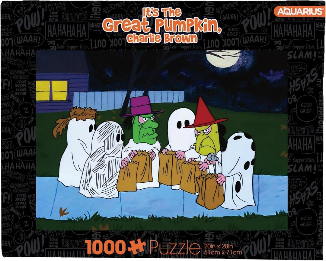 Aquarius - Peanuts Trick Or Treat 1000 Piece Jigsaw Puzzle