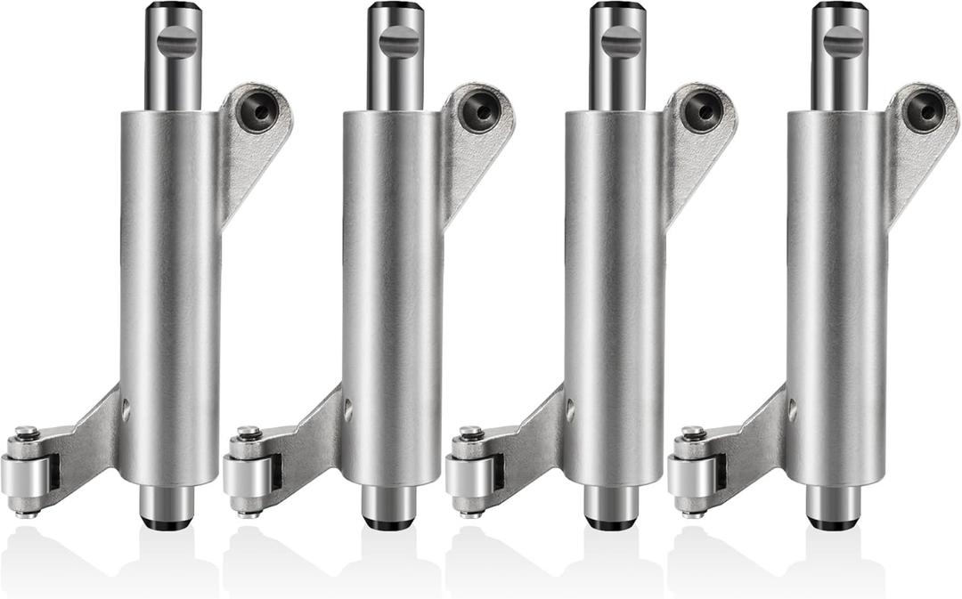 MoKitDora Roller Rocker Arms Shafts Set 1984-2017 EVO Twin Cam Big Twin for 1986-2024 Harley Sportster XL Dyna Softail Touring Models