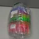 Harloon 50 Pcs Stackable Rainbow Color Highlighters for Kid Classroom Reward Prize Gift Pastel Highlighter in One Pens Cute Kawaii Fun 6 in 1 Point  Marker for Kids or Teacher Office