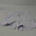 Roswear White Women Shorts (White, Medium)