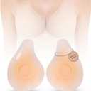 2 x Lift Up Nipple Covers, 1 Pair, Adhesive-Free Center | Natural lift and shaping without a bra