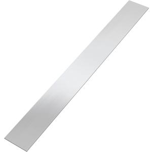304 Brushed Stainless Steel Finishing Sheet Metal Gap Filler Trim Strip Metal Trim for Home Kitchen Tools (Silver,4 x 30 Inch)