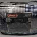COLEMAN Lodge Patchwork Queen Size 5 Piece Comforter Set