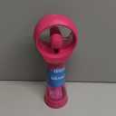 O2COOL Elite Battery Powered Handheld Water Misting Fans (Raspberry) (1 Pack)