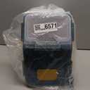 Large Flour Storage Container Bin 25Lb, 2Pack Airtight Rice Storage Containers with Wheels Seal Locking Lid, BPA Free with Measuring Cup&Scoop for Flour, Rice, Grain(Blue)