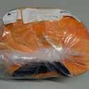 My First Halloween Baby Toys, Cute Pumpkin Stuffed Animal Decor with Ghost Spider Bat Candy Corn Plush Toys and Small Mirror, Halloween Plush Gifts Basket Party Favors for Kids Babies Toddlers 