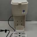 BELLA Single Serve Coffee Maker, K Cup & Coffee Ground Compatible with Removable, Adjustable Drip Tray, Auto Shutoff & Reusable Dishwasher Safe Accessories, Brews 6oz to 14oz, 1000 Watt, Oatmilk