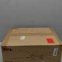 TCL 52" Low Profile Ceiling Fan with Light, Slim, White, Flush Mount, DC Reversible Motor, 6 Speeds, Remote Control, Noiseless, Dimmable, LED Light, 3CCT, Modern Ceiling Fan for Bedroom Living Room