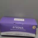 Fyova Cervical Neck Pillow, Ergonomic Memory Foam Pillows for Neck Pain Relief with Breathable Pillowcase, Adjustable Contour Neck Support Pillow for Side Back Stomach Sleepers, Odorless (Milk White)