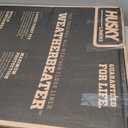 Husky Liners Weatherbeater Floor Mats | Fits 2021-2026 Chevrolet Suburban, Cadillac Escalade ESV Model, GMC Yukon XL (Fits Models w-2nd Row Bucket Seats ONLY) | 3RD Row Liner, 1-pc Black - 14141