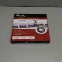 Pawfly 12 FT Heat Tape for Water Pipes, 8 W/ft 120 V Pipe Heating Tape, Self-Regulating Heat Trace for Pipe Freeze Protection, Heating Cable for Pipes Roofs, Keep Water Flowing at -40 F