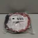 Red Spider Web Car Trash Can Collapsible Garbage Can,Hanging Trash Bag Water Proof with Suitable for Storage for Car Interiors,Home (One Size)