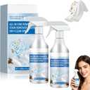 120Ml Non Ionic Laundry Spray, Non Ionic Clothing Emulsifier For Clothes Laundry, For Grease, Oil, Food On(2Pcs)