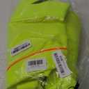 Dog Raincoat, Waterproof Dog Rain Jacket with Removable HoodAdjustable 4 Legs Pet Poncho with Leash HoleReflective Stripe Hooded Snowproof Windproof Clothes for Small to 3X-Large Dogs, XL (Green)