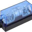 Uxcell 250V 200A Multi Block Fuse Class T Fuse Holder Circuit Fuses for Cars Boats Trucks