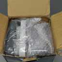 Mueller Vegetable Chopper Mandoline Slicer, Food Veggie Chopper, Cheese Grater, Onion Vegetable Cutter with Container, Dicer, Kitchen Gadgets & Essentials, White Sand/Grey (6 blade)